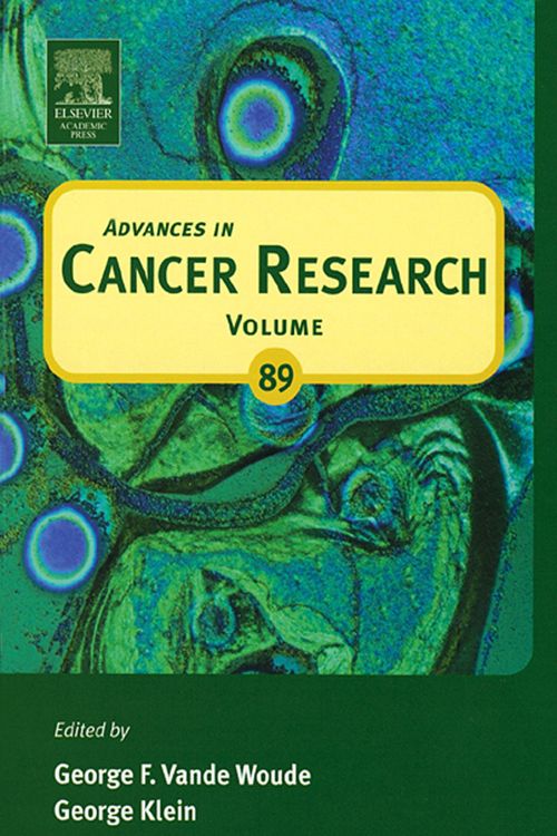 Produktbild: Advances in Cancer Research