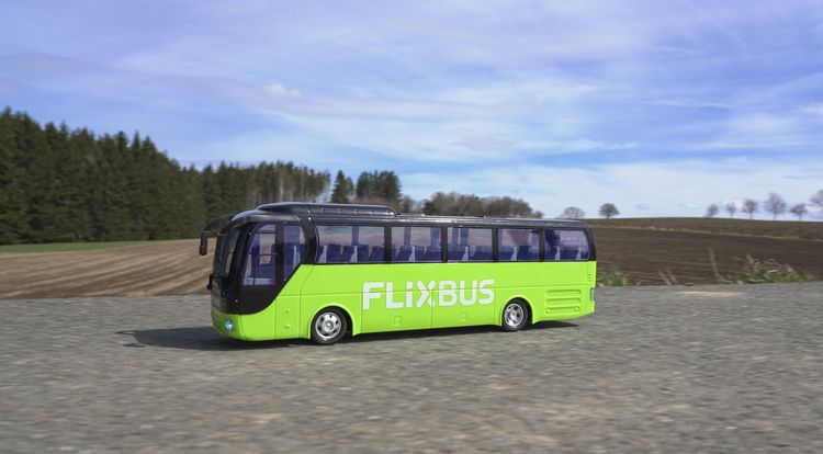 Produktbild: FlixBus 2.4GHz 100% RTR