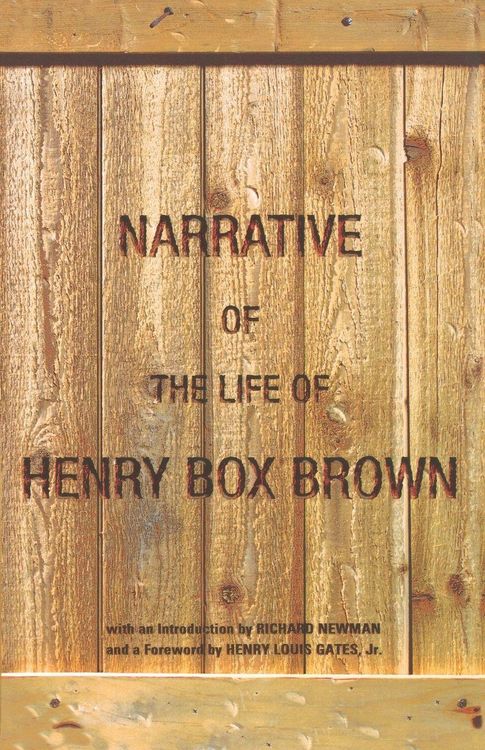 Produktbild: Narrative of the Life of Henry Box Brown