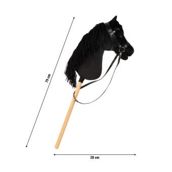 Produktbild: Hobby Horse schwarz Eddie