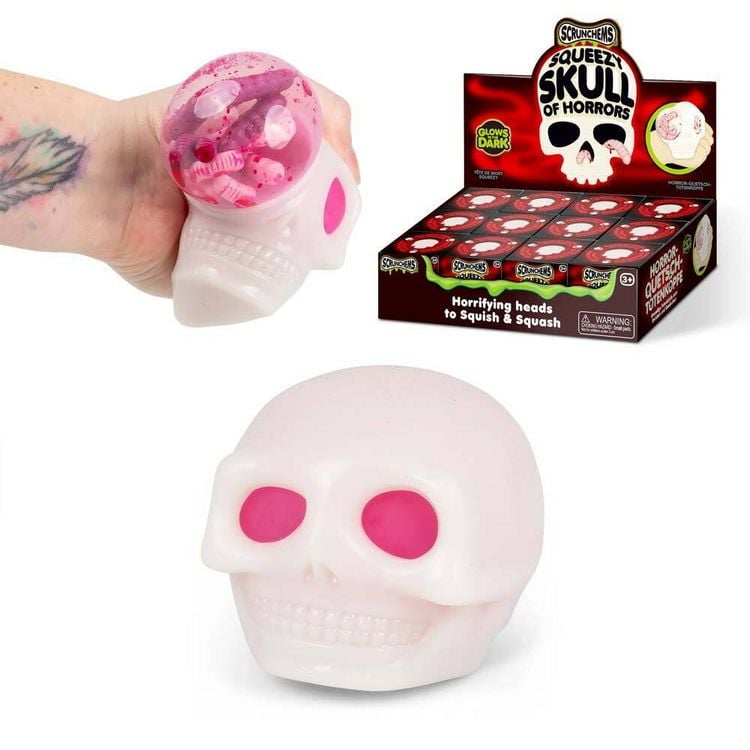 Produktbild: Squeezy Totenkopf Squeezy Skull of Horrors