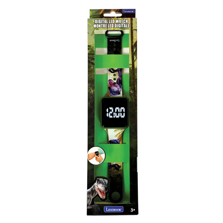 Produktbild: Dinosaurier LED-Digitaluhr
