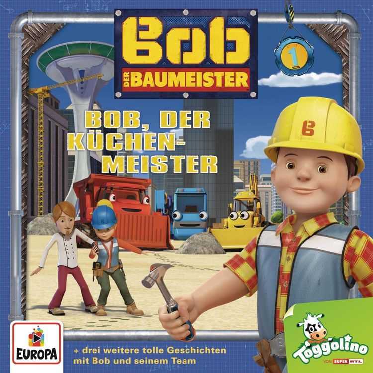Produktbild: Folge 01: Bob, der K&uuml;chenmeister