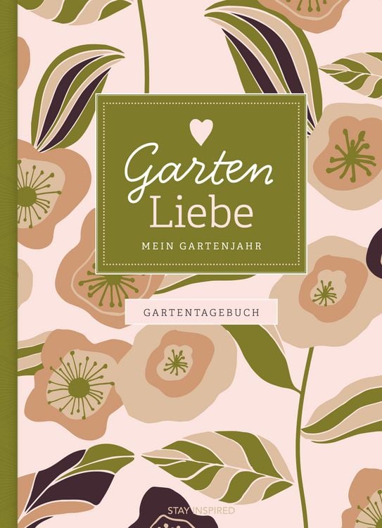 Produktbild: Gartentagebuch Garten Liebe - Mein Gartenjahr: Gartenbuch und Gartenplaner f&uuml;r d