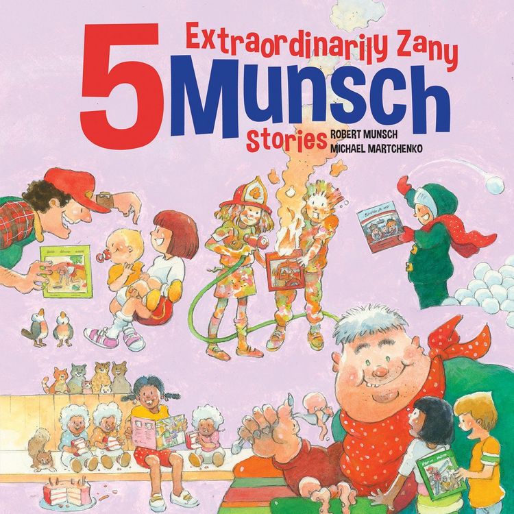 Produktbild: 5 Extraordinarily Zany Munsch Stories