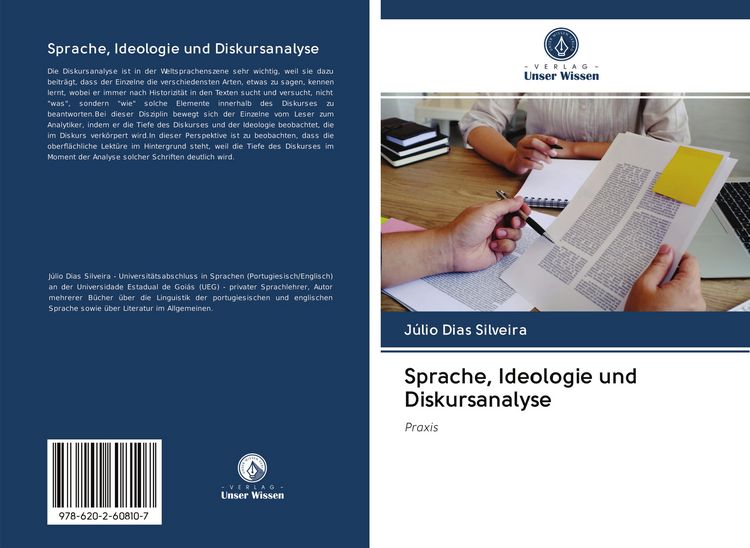 Produktbild: Sprache, Ideologie und Diskursanalyse