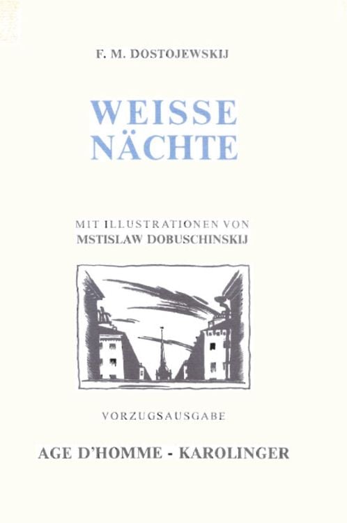 Produktbild: Weisse N&auml;chte