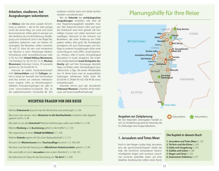 Produktbild: DuMont Reise-Handbuch Reisef&uuml;hrer Israel, Pal&auml;stina, Sinai