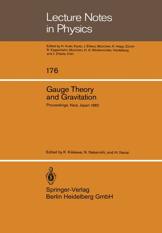 Produktbild: Gauge Theory and Gravitation