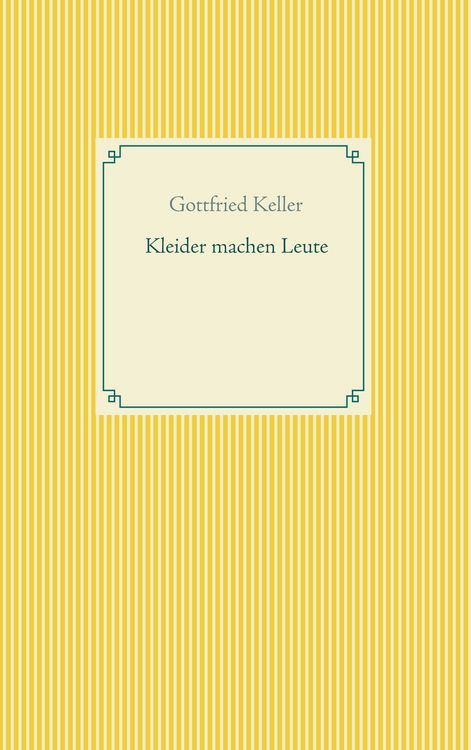 Produktbild: Kleider machen Leute