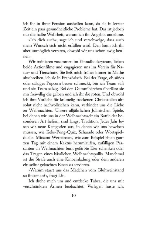 Produktbild: Herzglitzern und Mistelzweige