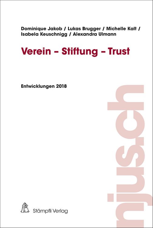 Produktbild: Verein - Stiftung - Trust