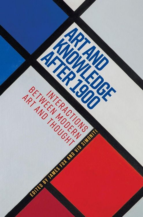 Produktbild: Art and knowledge after 1900