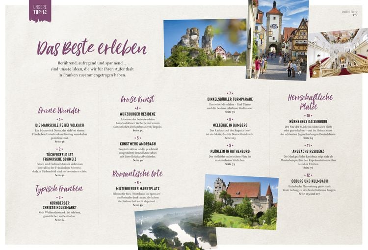 Produktbild: DuMont Bildatlas Franken