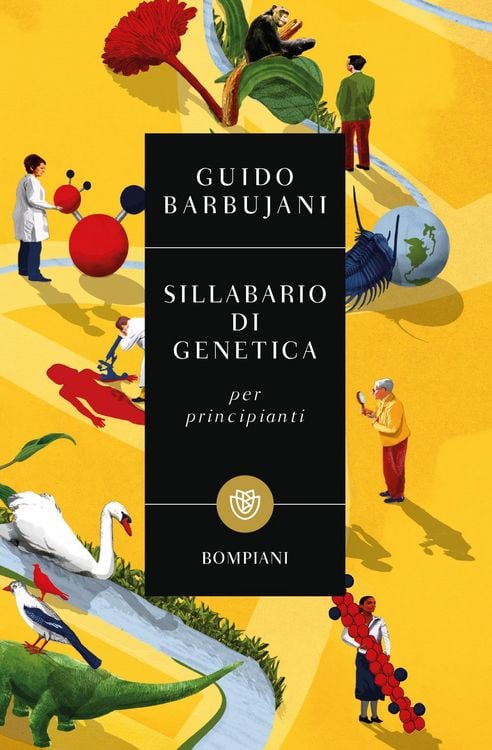 Produktbild: Sillabario di genetica per principianti