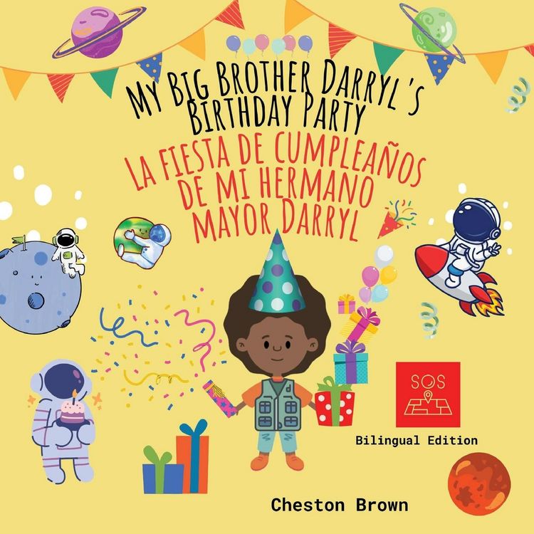 Produktbild: My Big Brother Darryl's Birthday Party (English and Spanish Edition)