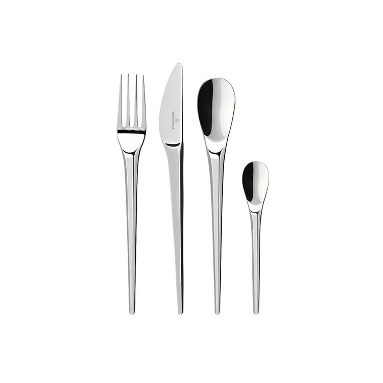 Produktbild: Villeroy & Boch Newmoon Besteckset 24-teilig