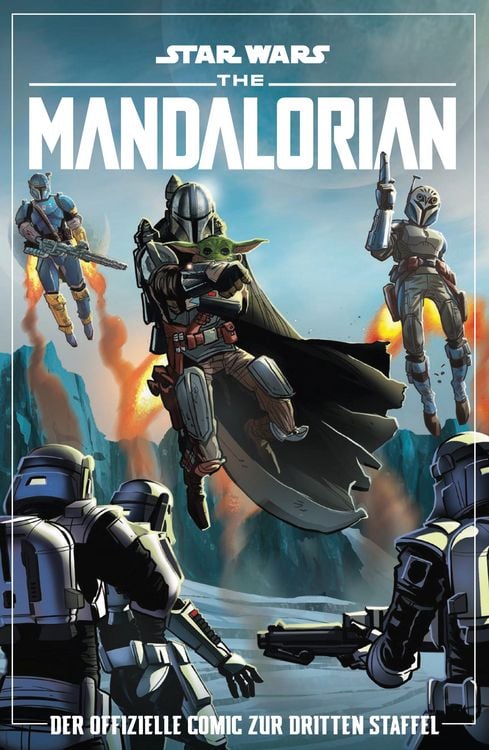 Produktbild: Star Wars: The Mandalorian Comics - Der offizielle Comic zur dritten Staffel