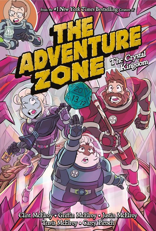 Produktbild: The Adventure Zone 04: The Crystal Kingdom
