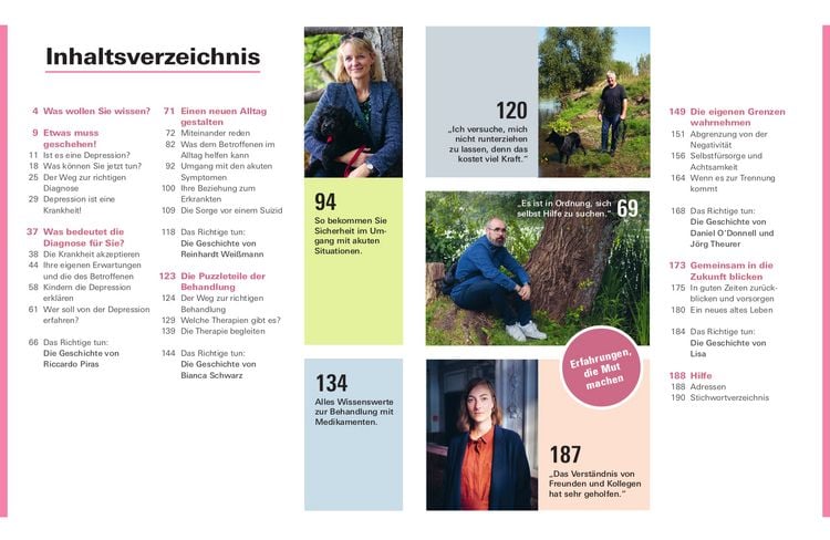 Produktbild: Depression. Das Richtige tun