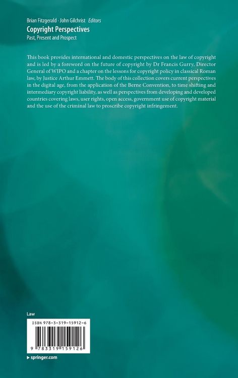 Produktbild: Copyright Perspectives