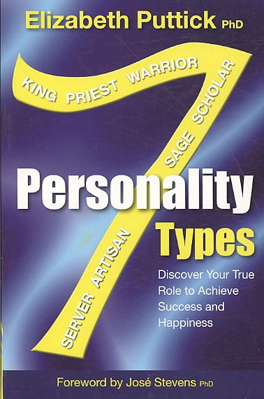 Produktbild: Puttick, E: 7 Personality Types