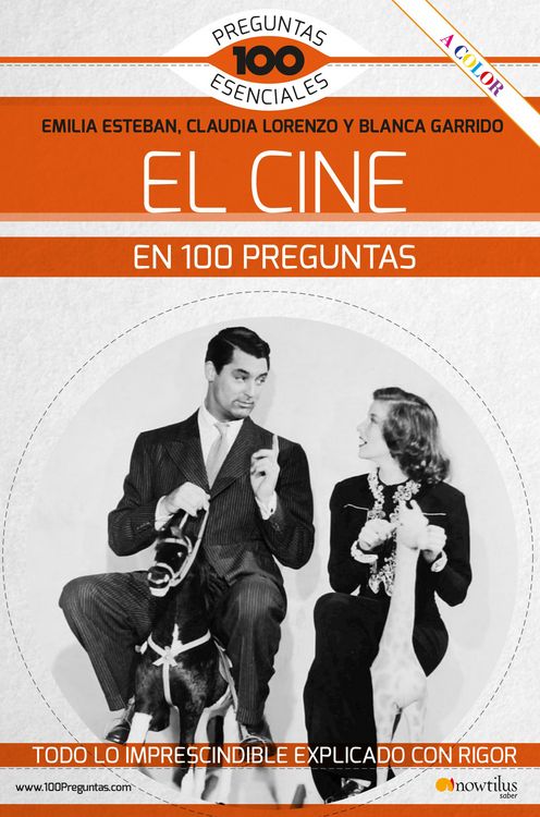 Produktbild: El cine en 100 preguntas