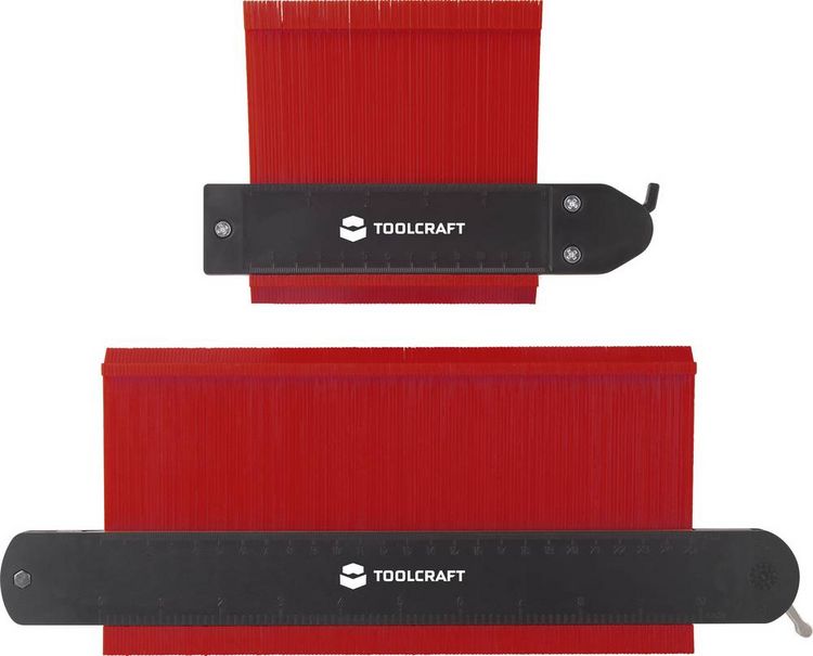 Produktbild: TOOLCRAFT TO-7339074 Profillehre