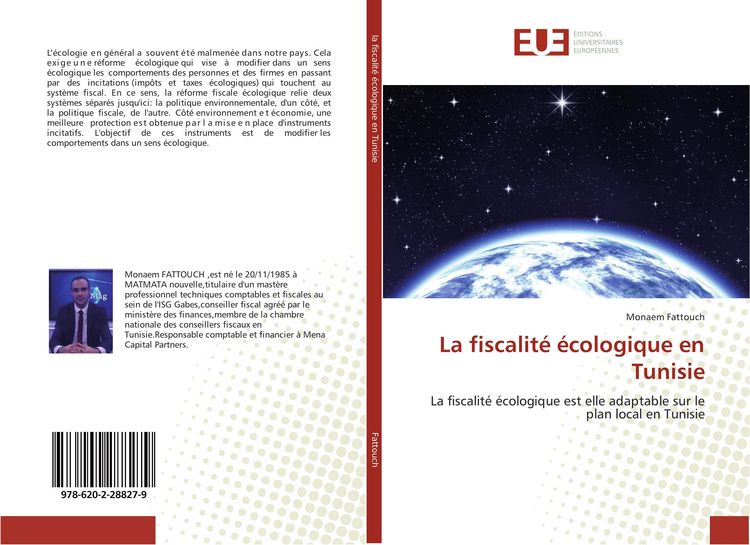 Produktbild: La fiscalit&eacute; &eacute;cologique en Tunisie