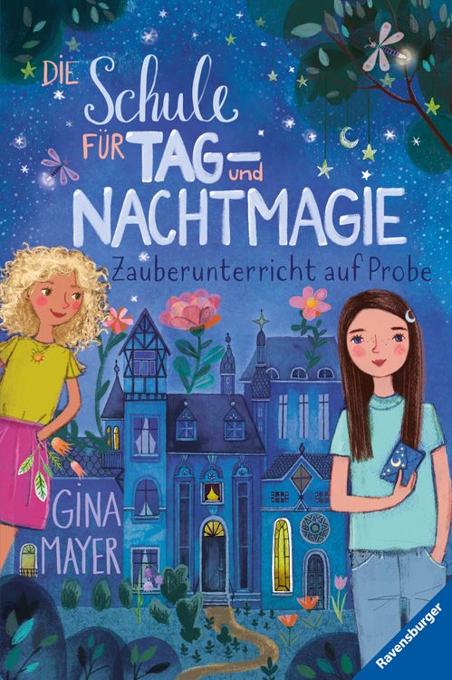 Produktbild: Die Schule f&uuml;r Tag- und Nachtmagie, Band 1 - Zauberunterricht auf Probe