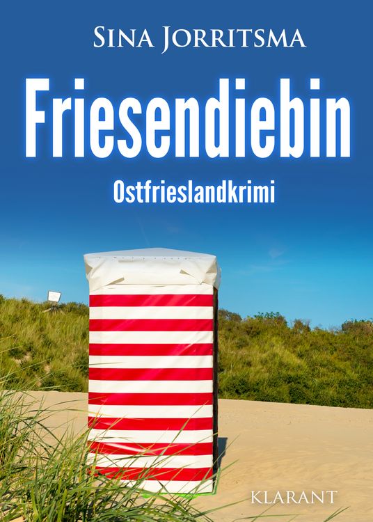 Produktbild: Friesendiebin. Ostfrieslandkrimi