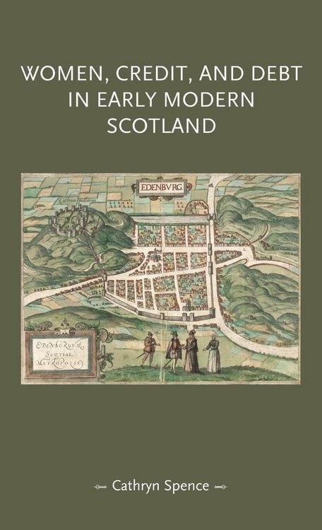 Produktbild: Women, credit, and debt in early modern Scotland