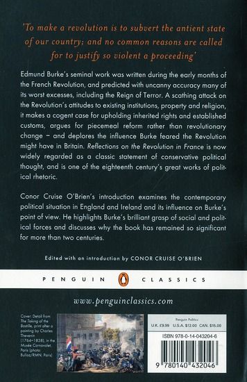 Produktbild: Reflections on the Revolution in France