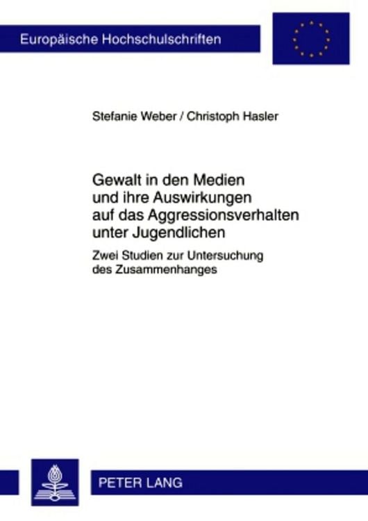 Produktbild: Gewalt in den Medien und ihre Auswirkungen auf das Aggressionsverhalten unter Jugendlichen