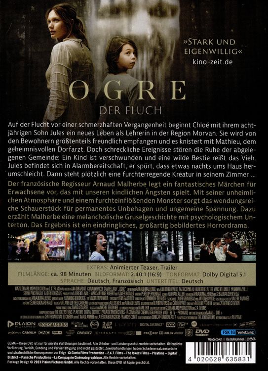 Produktbild: Ogre - Der Fluch