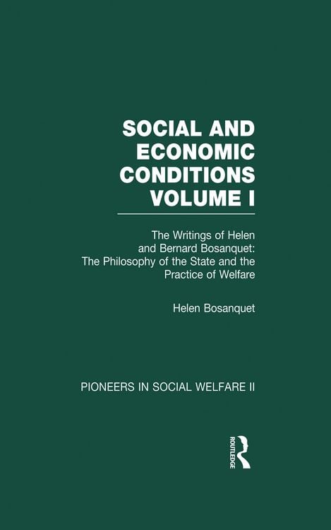 Produktbild: The Philosophy of the State and the Practice of Welfare