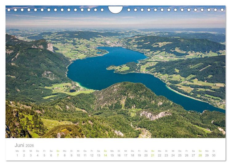Produktbild: &Ouml;sterreich Rundreise (Wandkalender 2026 DIN A4 quer), CALVENDO Monatskalender