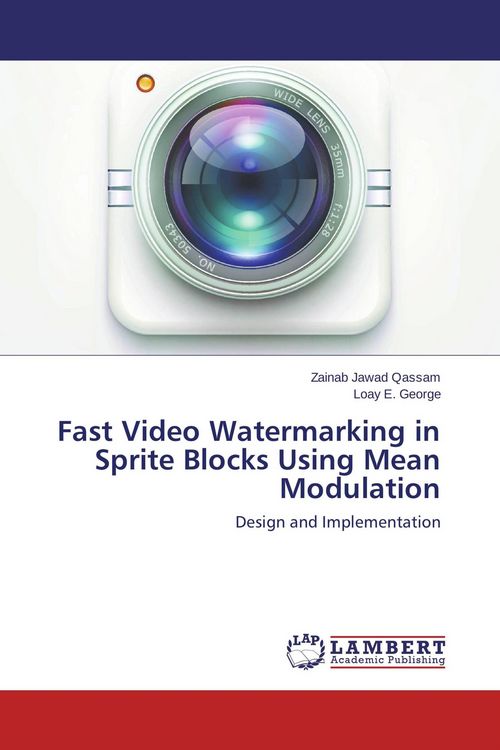 Produktbild: Fast Video Watermarking in Sprite Blocks Using Mean Modulation