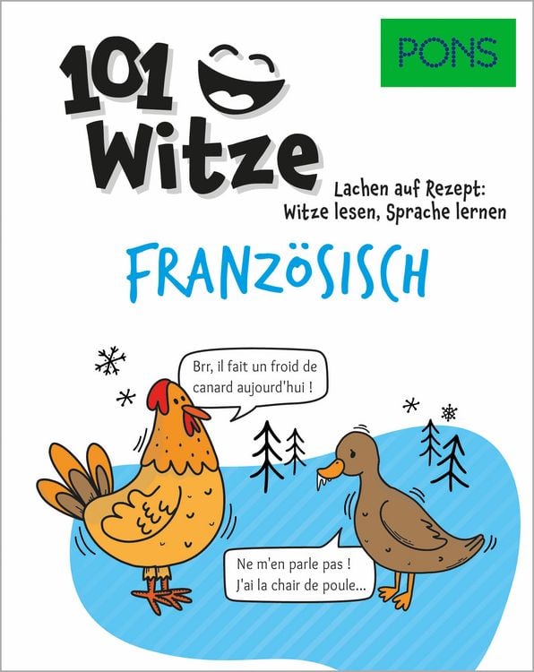 Produktbild: PONS 101 Witze Franz&ouml;sisch
