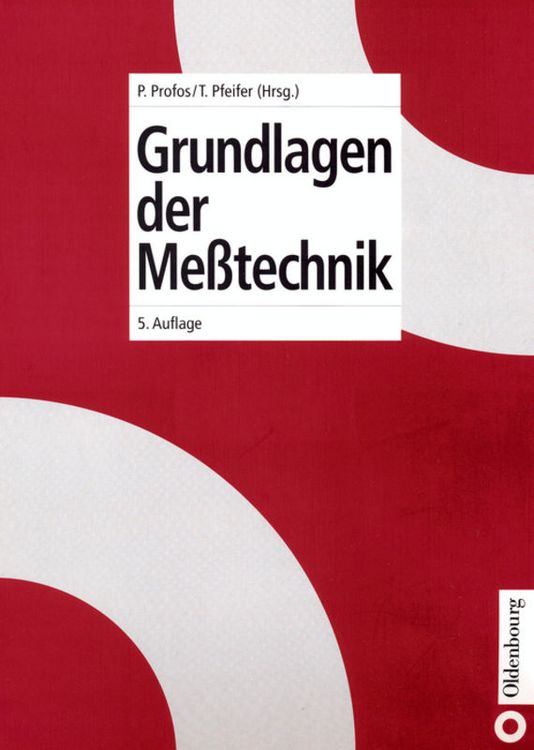 Produktbild: Grundlagen der Me&szlig;technik