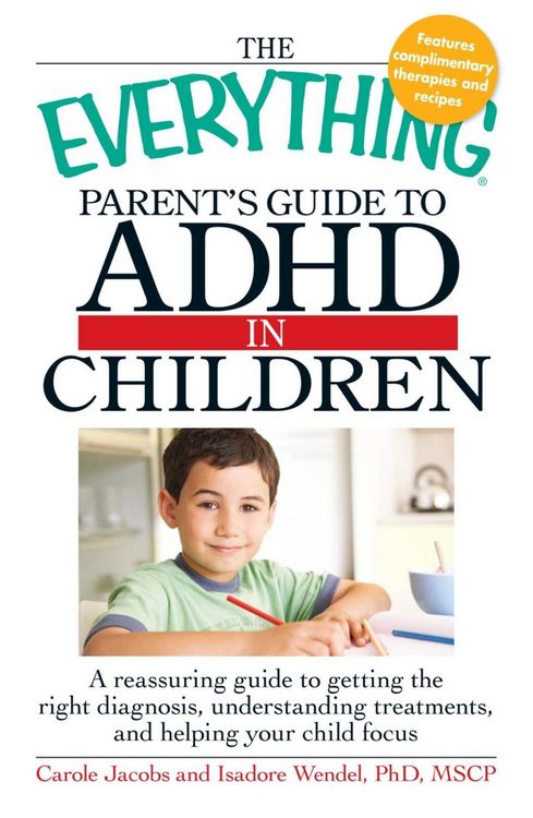 Produktbild: The Everything Parents' Guide to ADHD in Children