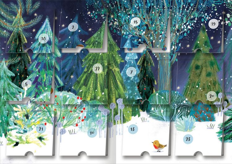Produktbild: Mein Adventskalender mit Stickern