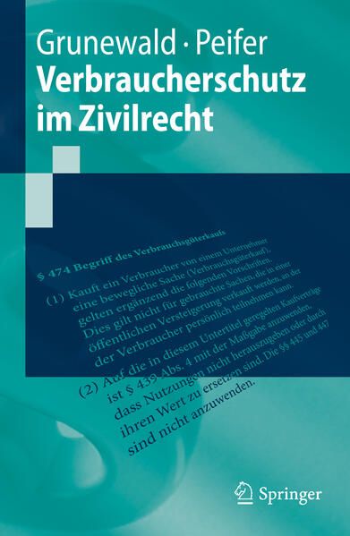 Produktbild: Verbraucherschutz im Zivilrecht