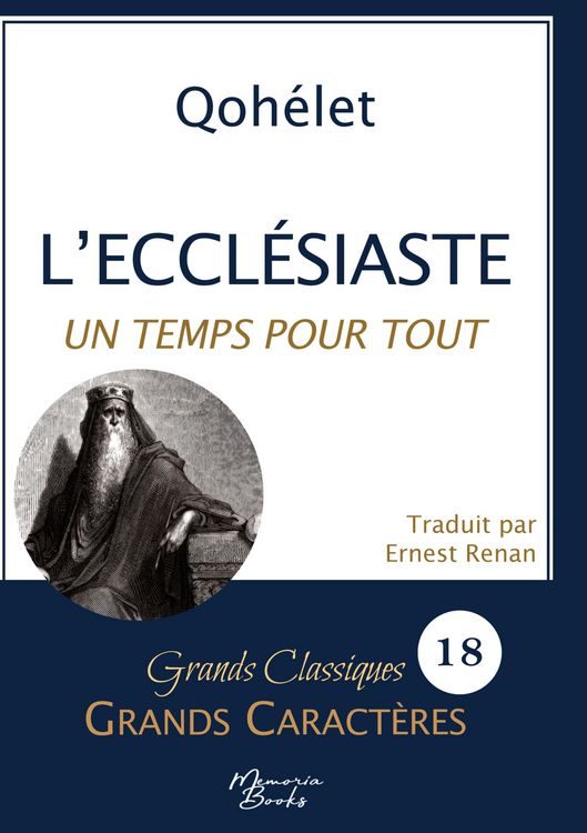 Produktbild: L'Eccl&eacute;siaste en grands caract&egrave;res