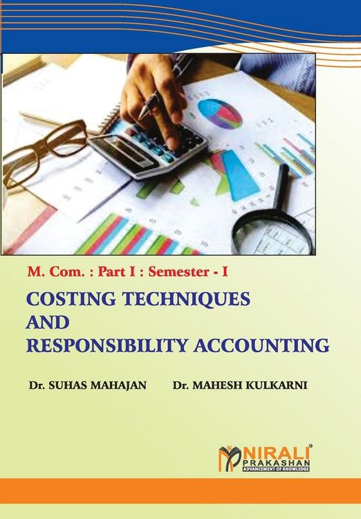 Produktbild: Costing Techniques and Responsibility Accounting