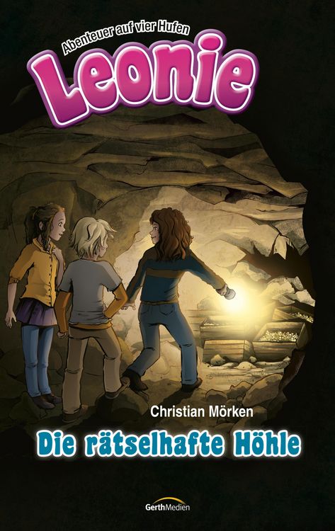Produktbild: Leonie: Die r&auml;tselhafte H&ouml;hle