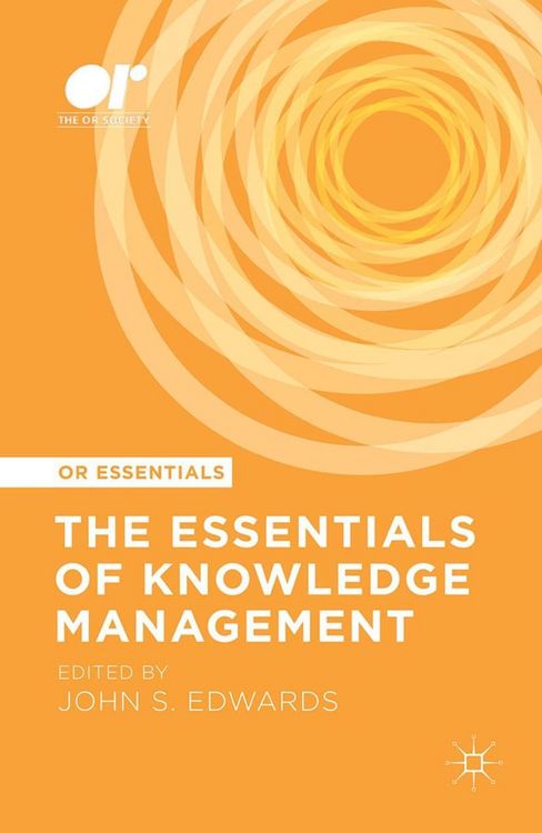 Produktbild: The Essentials of Knowledge Management