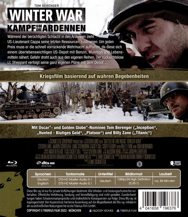 Produktbild: Winter War - Kampf um die Ardennen