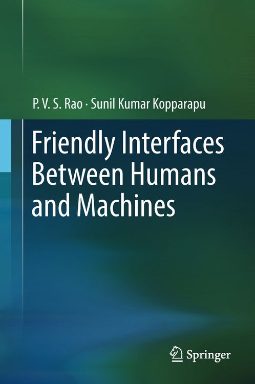 Produktbild: Friendly Interfaces Between Humans and Machines