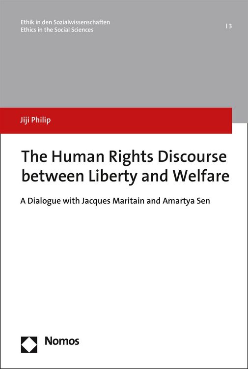 Produktbild: The Human Rights Discourse between Liberty and Welfare